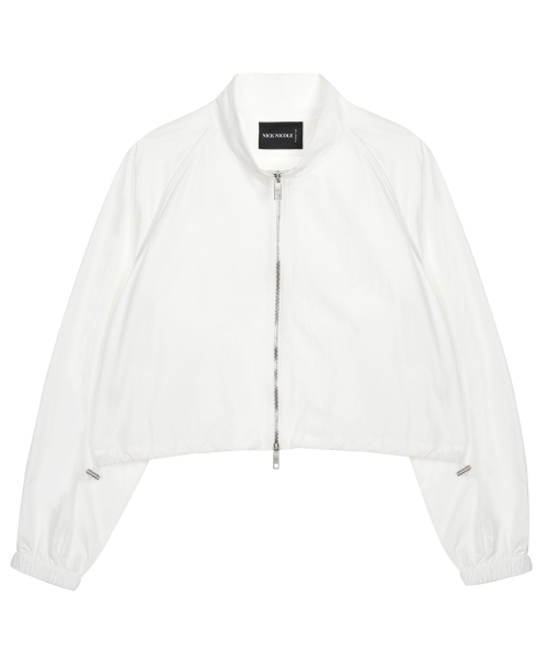 NICK&NICOLE(ニックアンドニコール)の「UTILITY GROOVY COATING JUMPER_IVORY(ナイロンジャケット・レディース・その他・FREE)」の4枚目の写真
