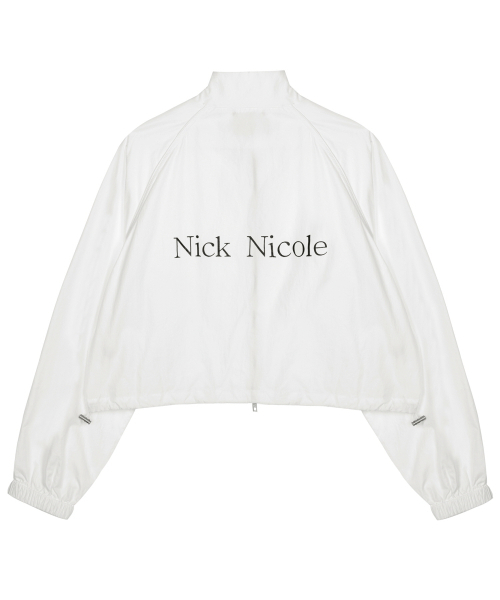 NICK&NICOLE(ニックアンドニコール)の「UTILITY GROOVY COATING JUMPER_IVORY(ナイロンジャケット・レディース・その他・FREE)」の5枚目の写真