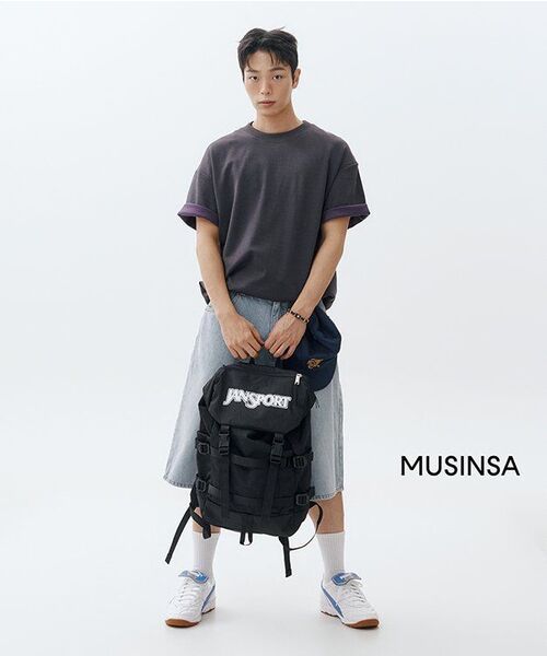 GAKKAI UNIONS(ガッカイユニオンズ)の「デニムバミューダパンツライトインディゴ(その他パンツ・レディース・その他・MEDIUM/LARGE/SMALL)」の8枚目の写真