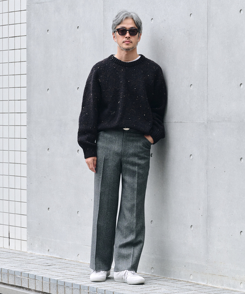 Fumiya Hirano(フミヤヒラノ) 別注 Bloomsbury Flare トラウザー