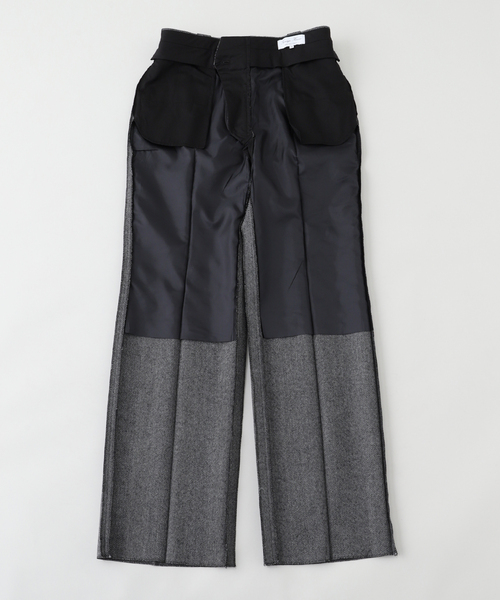 Fumiya Hirano(フミヤヒラノ) 別注 Bloomsbury Flare トラウザー