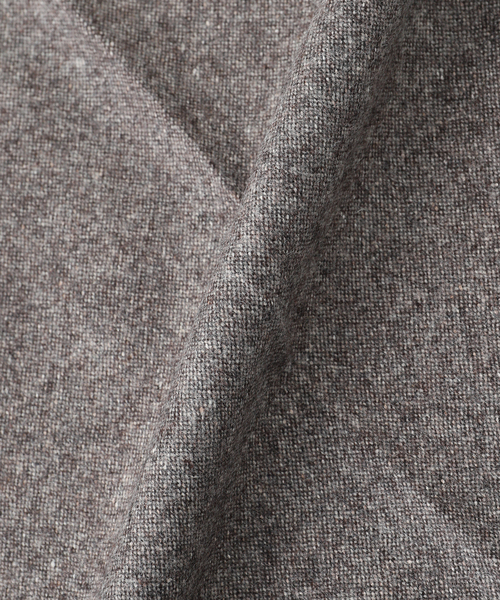 EDIFICE（エディフィス）の「Fumiya Hirano(フミヤヒラノ) 別注 Bloomsbury Flare トラウザー（スラックス・メンズ・グレー/ブラック/ベージュ・34/36/38/40）」の16枚目の写真