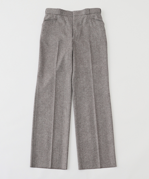 Fumiya Hirano(フミヤヒラノ) 別注 Bloomsbury Flare トラウザー