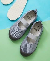 devirock（デビロック）の「ゆったりフィット 汚れが目立たない カラー上履き(上靴) インソール2枚付き（インソール/シューズクッション）」