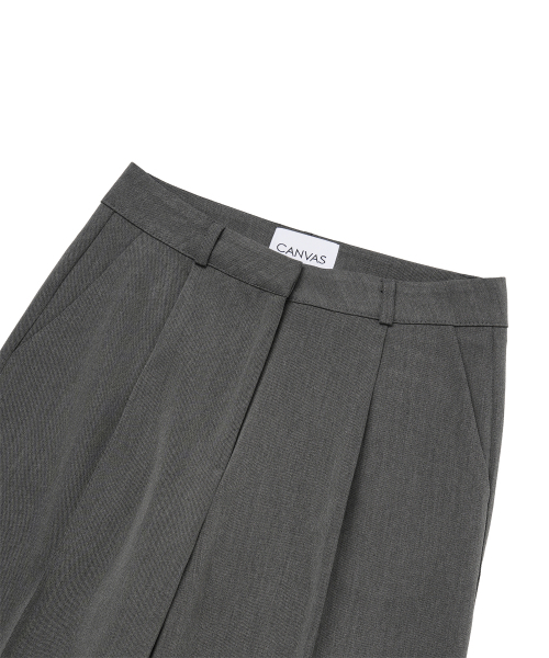 CNVS（ベティ ブープ）の「キャンバスストレートフィットスラックス_グレー（スラックス・レディース・グレー・SMALL/MEDIUM/LARGE）」の3枚目の写真