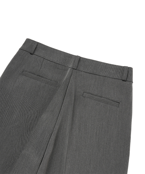 CNVS（ベティ ブープ）の「キャンバスストレートフィットスラックス_グレー（スラックス・レディース・グレー・SMALL/MEDIUM/LARGE）」の5枚目の写真