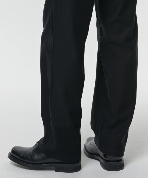 MUSINSA STANDARD（ムシンサスタンダード）の「バックサテンオフィサーパンツ[ブラック]（その他パンツ・メンズ・その他・40/38/42/36/34/32/30/31/33/26/27/28/29）」の6枚目の写真
