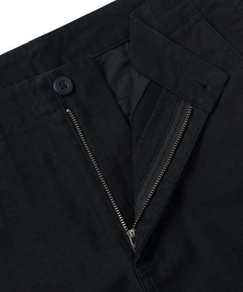 MUSINSA STANDARD（ムシンサスタンダード）の「バックサテンオフィサーパンツ[ブラック]（その他パンツ・メンズ・その他・40/38/42/36/34/32/30/31/33/26/27/28/29）」の10枚目の写真