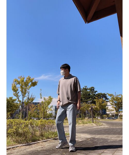 MUSINSA STANDARD（ムシンサスタンダード）の「レギュラーフィットデニムパンツ [スカイブルー]（デニムパンツ・メンズ・その他・40/38/42/36/34/32/30/31/33/26/27/28/29）」の22枚目の写真