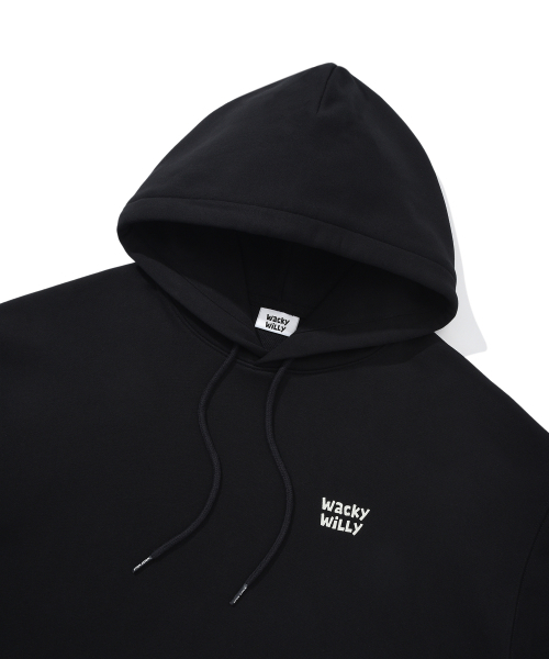 Wacky WiLLy(ワッキーウィリー)の「ワキウィリーサインロゴフードブラック(パーカー・レディース・その他・MEDIUM/LARGE/X-LARGE/SMALL)」の4枚目の写真