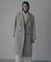 WOOL DOUBLE BREASTED COAT