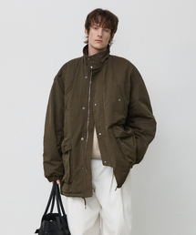 BER DE NOIR（ベールドノワール）の「アーバンシールドダウンパーカジャケット（カーキブラウン）（ダウンジャケット/コート）」