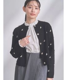 TONAL（トーナル）の「ビジューニットカーデ（カーディガン/ボレロ）」