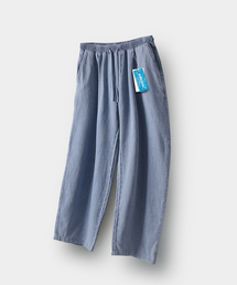 MOOD INSIDE（ムードインサイド）の「リネンライクデニムワンタックワイドパンツ_Light Blue（デニムパンツ）」