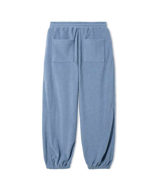 RENSE(レンセ)の「Melange Fleece Pintuck Pants Gray Blue(スウェットパンツ・レディース・その他・FREE)」の6枚目の写真