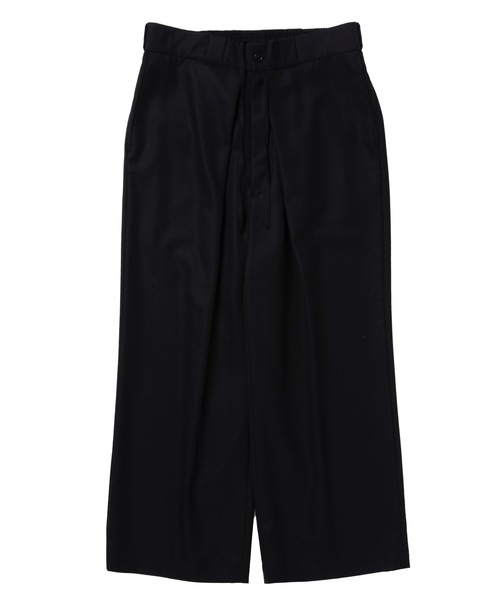 クーティ / COOTIE PRODUCTIONS　スラックス TECHWOOL Intuck Wide Easy Trousers（スラックス）｜COOTIE