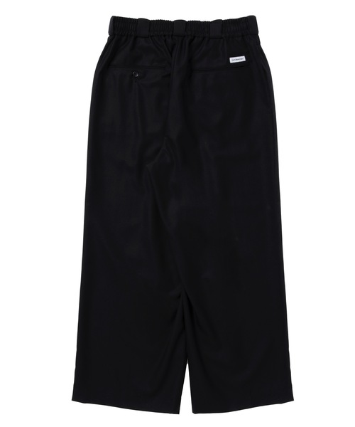 TECHWOOL Intuck Wide Easy Trousers（スラックス）｜COOTIE
