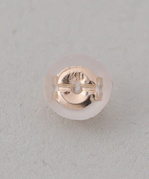 Lilas(リラ)の「《WEB限定》ムーンラインホワイトトパーズピアス K10(両耳)(ピアス(両耳用)・レディース・ゴールド・FREE)」の14枚目の写真