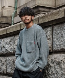 Leyline | 【Leyline】pocket sweater(ニット/セーター)