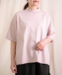 [Brocante / ブロカント] ヴィンテージ天竺 アリエールTシャツ