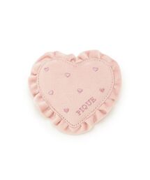 gelato pique | ベロアハート型ミラー(手鏡/メイクミラー)
