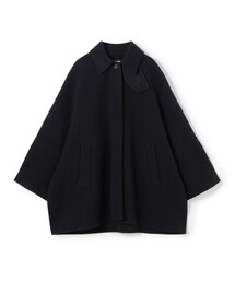 DES PRES（デ・プレ）の「ウールモッサ バルカラーコート（ステンカラーコート）」