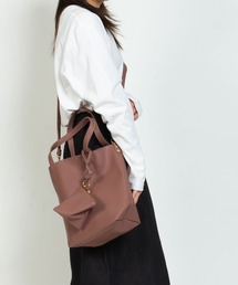 SVEC（シュベック）の「シボ ポーチトートバッグ（トートバッグ）」