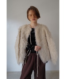 Fluffy Ribbon Cardigan / フラッフィーリボンカーディガン