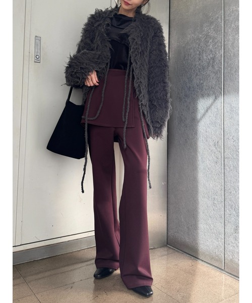 Fluffy Ribbon Cardigan / フラッフィーリボンカーディガン