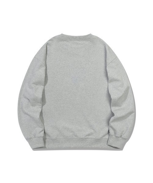 MAINBOOTH（メインブース）の「Original Logo Sweatshirt(GRAY)（スウェット・レディース・その他・1/2/3）」の5枚目の写真
