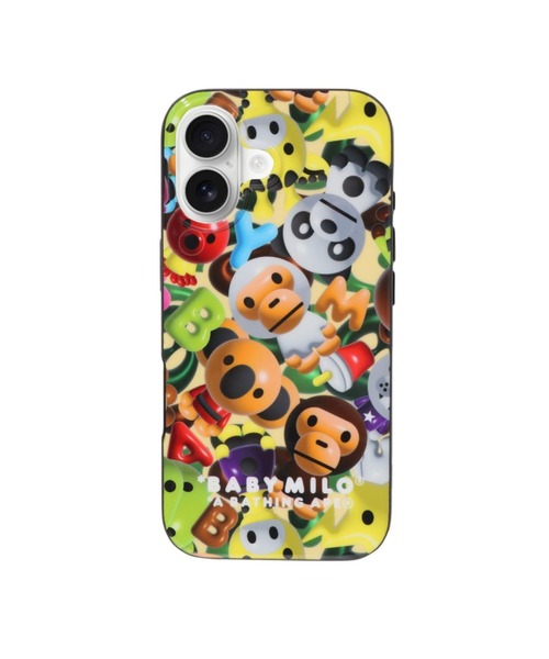 A BATHING APE(アベイシングエイプ)の「3D MILO ALL FRIENDS IPHONE 17 CASE(スマホケース/カバー・メンズ・マルチ・FREE)」の1枚目の写真