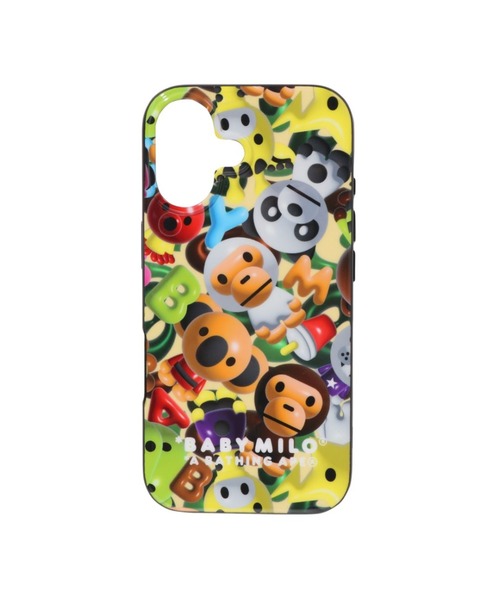 A BATHING APE(アベイシングエイプ)の「3D MILO ALL FRIENDS IPHONE 17 CASE(スマホケース/カバー・メンズ・マルチ・FREE)」の2枚目の写真