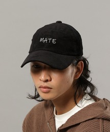 RAGEBLUE | EMBROIDERED CORDUROY CAP / コーデュロイ刺繍キャップ(キャップ)