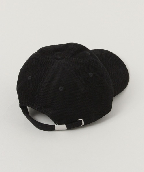 RAGEBLUE（レイジブルー）の「EMBROIDERED CORDUROY CAP / コーデュロイ刺繍キャップ（キャップ・メンズ・ダークブラウン/ワインレッド/ブラック・FREE）」の14枚目の写真