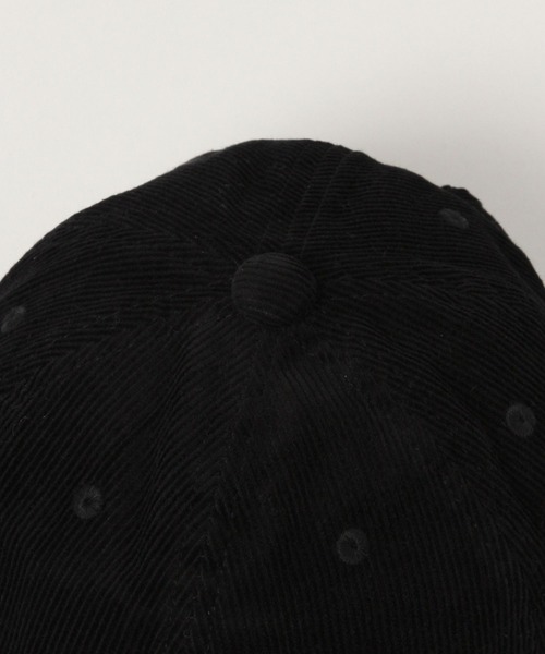 RAGEBLUE（レイジブルー）の「EMBROIDERED CORDUROY CAP / コーデュロイ刺繍キャップ（キャップ・メンズ・ダークブラウン/ワインレッド/ブラック・FREE）」の9枚目の写真