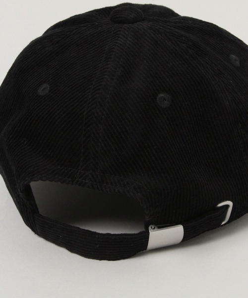 RAGEBLUE（レイジブルー）の「EMBROIDERED CORDUROY CAP / コーデュロイ刺繍キャップ（キャップ・メンズ・ダークブラウン/ワインレッド/ブラック・FREE）」の10枚目の写真