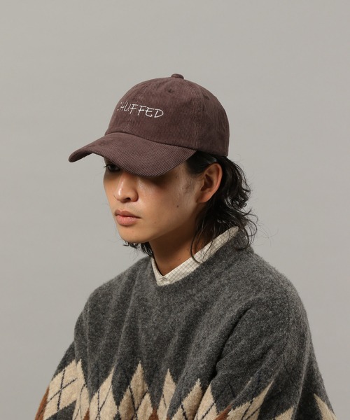 RAGEBLUE（レイジブルー）の「EMBROIDERED CORDUROY CAP / コーデュロイ刺繍キャップ（キャップ・メンズ・ダークブラウン/ワインレッド/ブラック・FREE）」の19枚目の写真