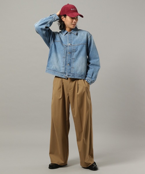 RAGEBLUE（レイジブルー）の「EMBROIDERED CORDUROY CAP / コーデュロイ刺繍キャップ（キャップ・メンズ・ダークブラウン/ワインレッド/ブラック・FREE）」の22枚目の写真