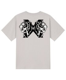 KTC0028 タイガーエックス 半袖Tシャツ - ベージュ