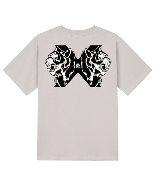 KAN6312(カン6312)の「KTC0028 タイガーエックス 半袖Tシャツ - ベージュ(Tシャツ/カットソー・メンズ・その他・LARGE/MEDIUM/SMALL/X-LARGE)」の1枚目の写真