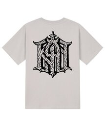 KTC0177 オールドカン 半袖Tシャツ - ベージュ