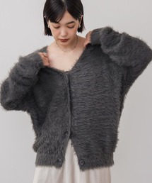 Bou Jeloud | 起毛加工シャギーカーディガン(カーディガン/ボレロ)