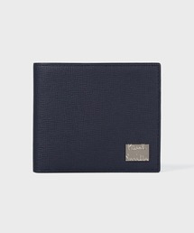 『美品』Paul Smith ポールスミス 二つ折り 財布 ネイビー 美品】Paul Smith ポールスミス 二つ折り財布 ネイビー マネークリップ