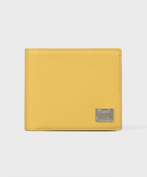 メタルクロップドロゴ 2つ折り財布【553441 P180】（財布）｜Paul