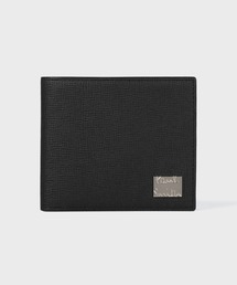 【ゆうたまもり様ご成約】Paul Smith ポールスミス 2つ折り財布 マーケトリー ブライトストライプ ラビット 2つ折り財布（ブラック