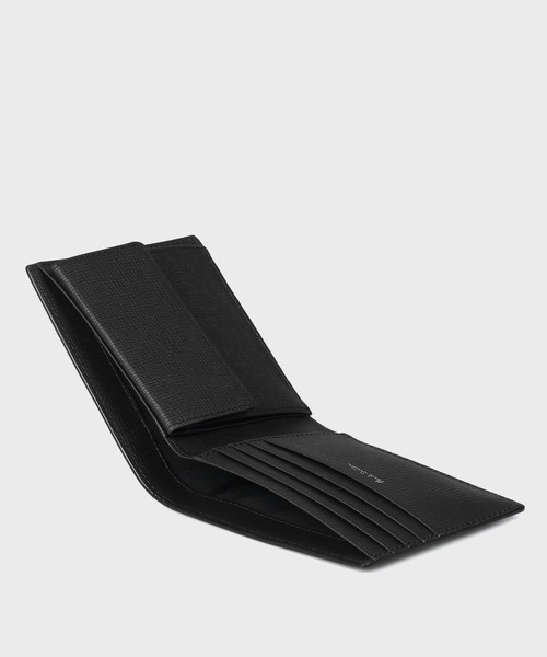 Paul Smith(ポールスミス)の「メタルクロップドロゴ 2つ折り財布【553441 P180】(財布・メンズ・ブラック/ダークグリーン/ネイビー/イエロー・FREE)」の6枚目の写真