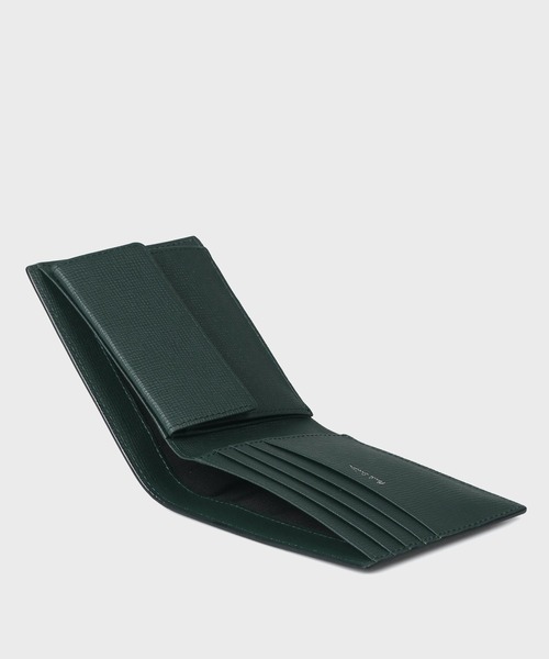 メタルクロップドロゴ 2つ折り財布【553441 P180】（財布）｜Paul