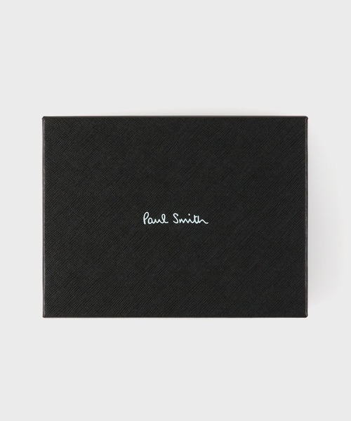 Paul Smith(ポールスミス)の「メタルクロップドロゴ 2つ折り財布【553441 P180】(財布・メンズ・ブラック/ダークグリーン/ネイビー/イエロー・FREE)」の11枚目の写真