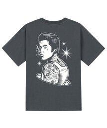 KTG0184 エルビス 半袖Tシャツ グレー