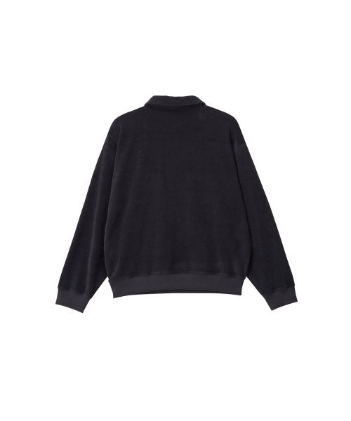 SALON DE YOHN(サロンドヨーン)の「Terry Half Zip-up Sweatshirt_ Charcoal(スウェット・レディース・その他・FREE)」の5枚目の写真